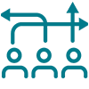 smaller image Icon for human trafficking