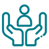 Smaller icon image for support someone