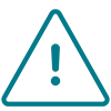 smaller icon image warning sign